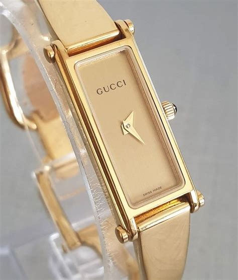 gucci 1100l|gucci 1500l watch gold.